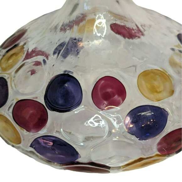 Nemo Glass Decanter - Max Kannegiesser, Borske Sklo Czechoslovakia 1960s MCM - Picture 7 of 8